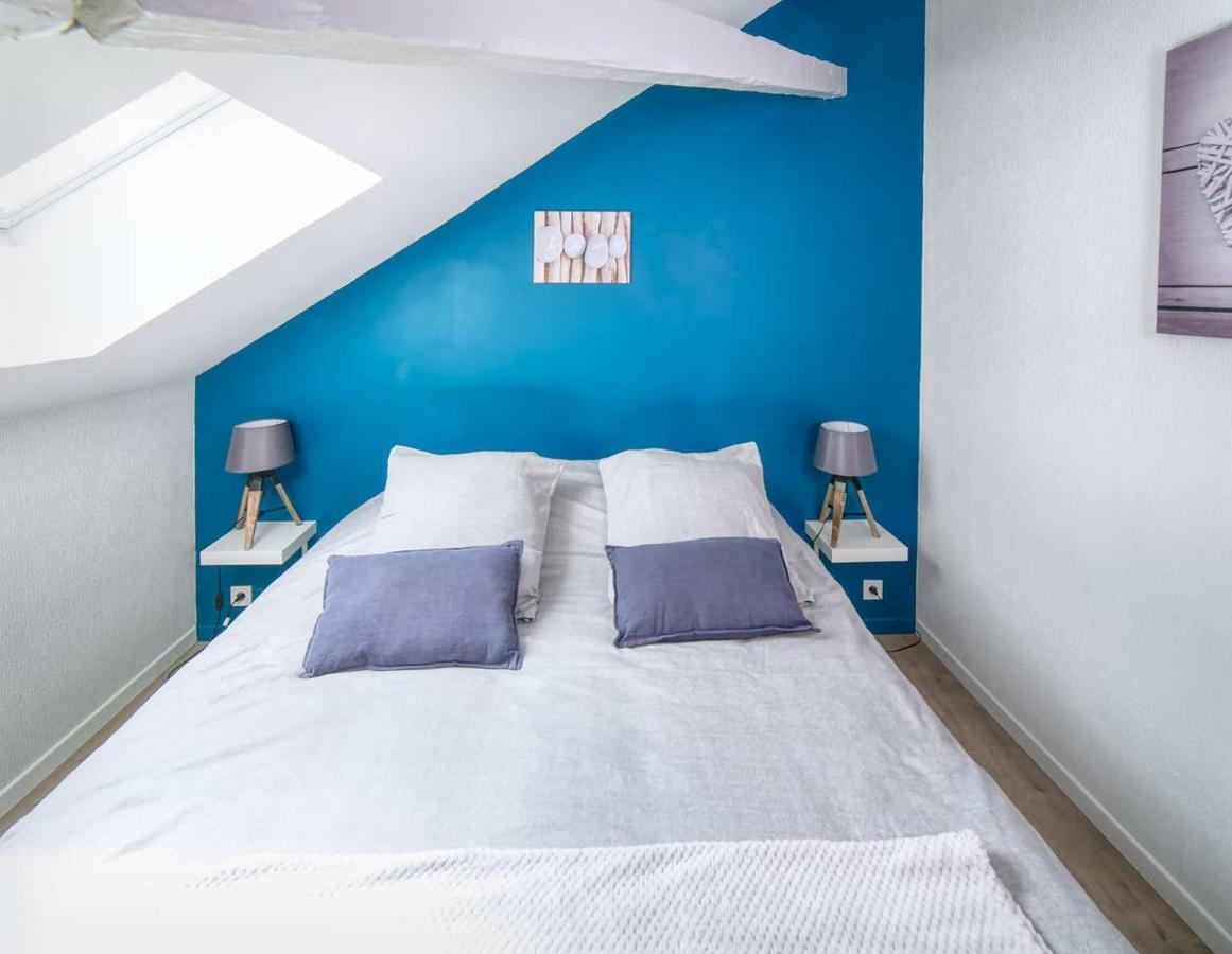דירות T3 Duplex Hypercentre Cholet Logement Entier 3 Lits מראה חיצוני תמונה