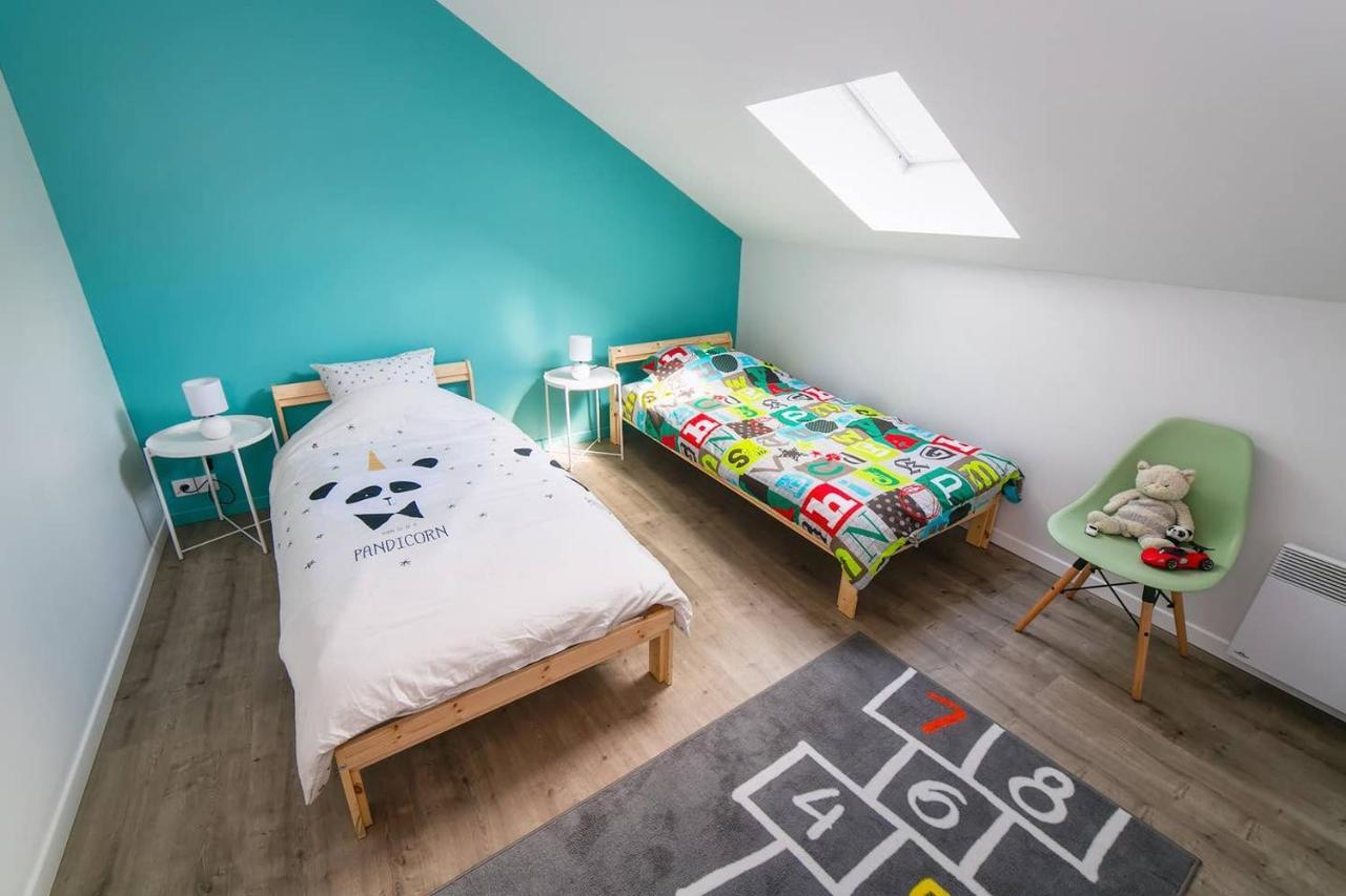 דירות T3 Duplex Hypercentre Cholet Logement Entier 3 Lits מראה חיצוני תמונה