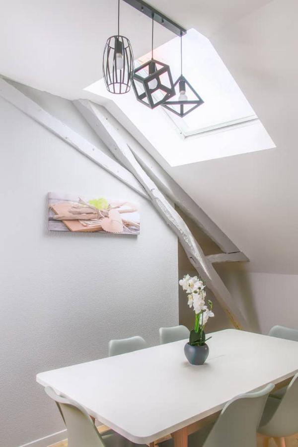 דירות T3 Duplex Hypercentre Cholet Logement Entier 3 Lits מראה חיצוני תמונה