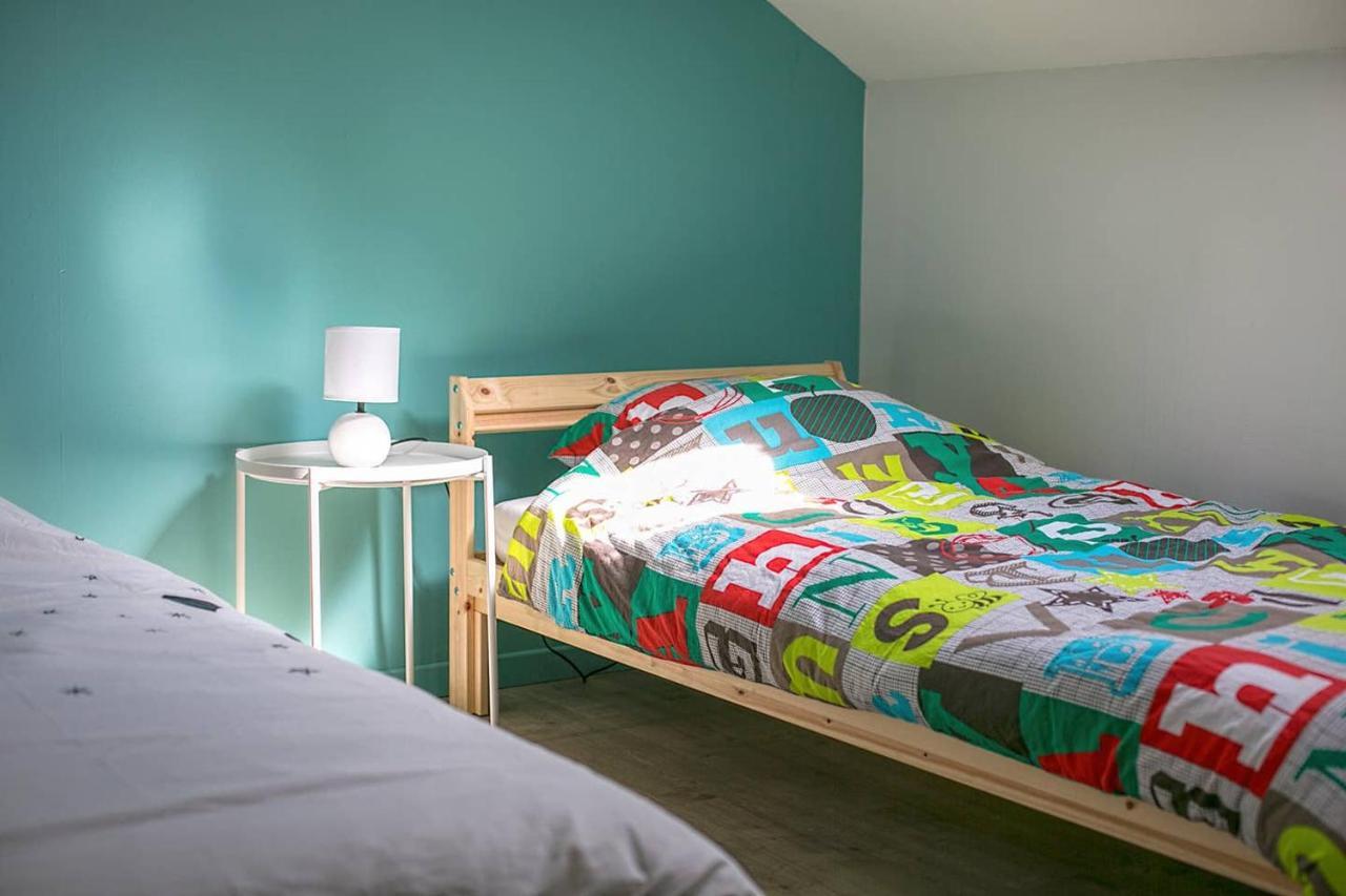 דירות T3 Duplex Hypercentre Cholet Logement Entier 3 Lits מראה חיצוני תמונה