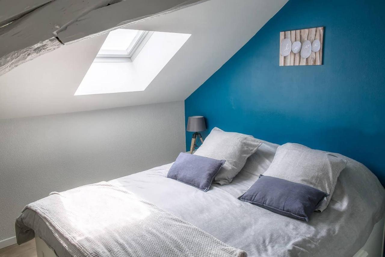 דירות T3 Duplex Hypercentre Cholet Logement Entier 3 Lits מראה חיצוני תמונה